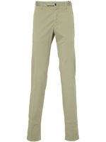 Incotex pantalon slim en coton stretch - Vert