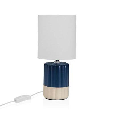 Bureaulamp Versa MAUNA Blauw