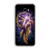 Aerial Angel: Samsung Galaxy J4 Plus Transparant Hoesje