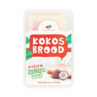 Theunisse Kokosbrood Zero 240 g bij Jumbo - thumbnail
