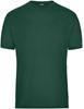 James & Nicholson JN1808 Men´s Bio Workwear T-Shirt - /Dark-Green - 3XL