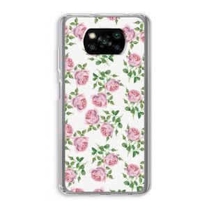 Kleine roosjes: Xiaomi Poco X3 Pro Transparant Hoesje