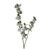 Kunstbloem blossom spray 101cm l. paars