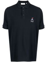 Pringle of Scotland polo Geometric George Golf - Bleu - thumbnail