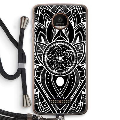 It's Complicated: Motorola Moto Z Force Transparant Hoesje met koord