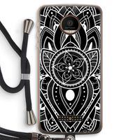 It's Complicated: Motorola Moto Z Force Transparant Hoesje met koord