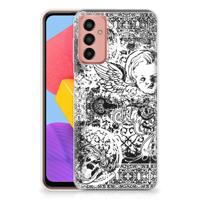 Silicone Back Case Samsung Galaxy M13 | M23 Skulls Angel Silicone Back Case Samsung Galaxy M13 | M23 Skulls Angel