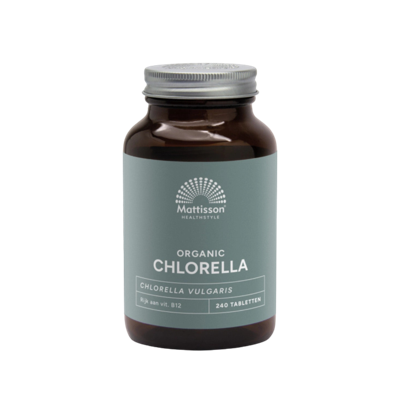 Mattisson chlorella tabletten 500 mg (bio)