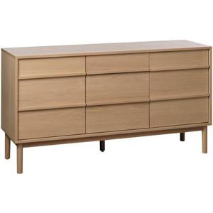 Giga Living - Dressoir Ponza Dressoir Naturel Eiken 140cm