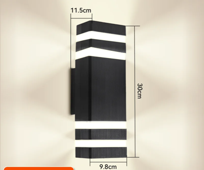 LumoGuard E27 - Waterdichte LED Wandlamp IP65