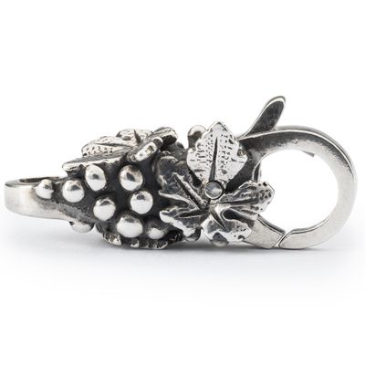 Trollbeads TAGLO-00107 Slot Wijn zilver