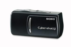 Sony Cyber-shot DSC-U20 compact camera 1/2.7" Compactcamera 2 MP CCD Zwart