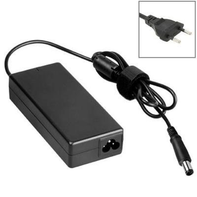 EU stekker AC Adapter 19V 4.74A 90W voor HP COMPAQ Notebook, Output Tips: 7.4 x 5.0 mm (orgineel version)