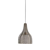 Light & Living Light&living Hanglamp Ø35x50 cm MARIAMA antiek brons