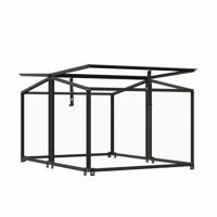 Royal Well Parsley Planter small broeikas 60x80x46cm - groengrijs