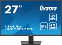 iiyama ProLite XU2792UHSU-B6 computer monitor 68,6 cm (27") 3840 x 2160 Pixels 4K Ultra HD LED Zwart - thumbnail