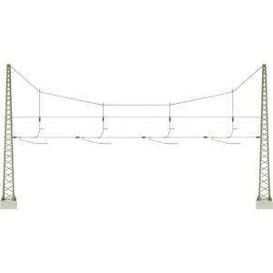 Viessmann Modelltechnik 4363 N Bovenleidingportaal 4 sporen 1 stuk(s)