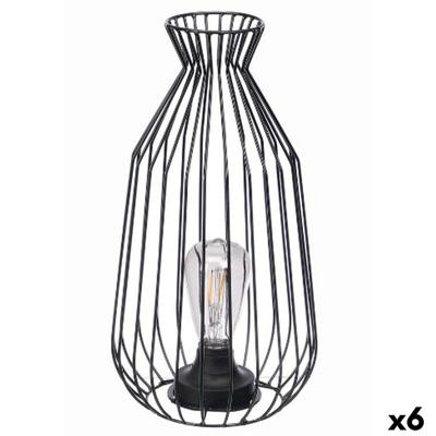Bureaulamp Gift Decor Zwart (6 Stuks)