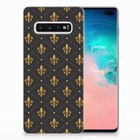 Samsung Galaxy S10 Plus TPU bumper Franse Lelie