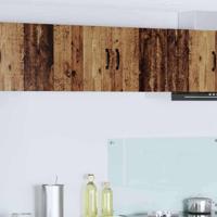 Keukenkast aan de muur Oud Hout 80 x 31 x 40 cm Bewerkt hout