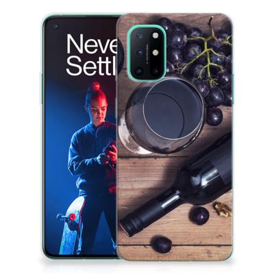 OnePlus 8T | Siliconen Case | Wijn
