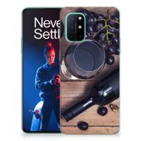 OnePlus 8T | Siliconen Case | Wijn