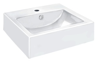 Cornat Alvor Opzet-Wastafel 50X45Cm Wi - AWTAL5000