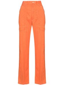 Polo Ralph Lauren pantalon droit en serge à poches multiples - Orange