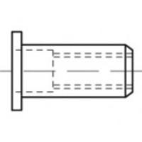 TOOLCRAFT TO-5455314 Popmoer M5 500 stuk(s)