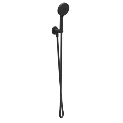 IVY Glijstangset - met handdouche - verstelbaar - 3 standen - doucheslang 150cm - Mat zwart PED 6901142