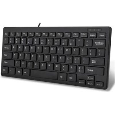 Adesso SlimTouch 111UB toetsenbord Zwart