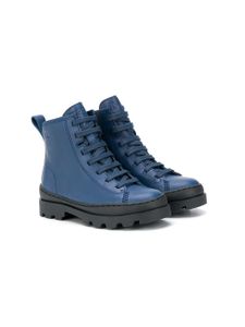 Camper Kids bottines bicolores Brutus - Bleu