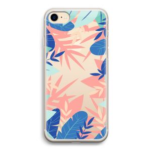 Tropisch: iPhone 7 Transparant Hoesje