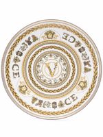 Versace assiette Virtus Gala 33 cm - Blanc