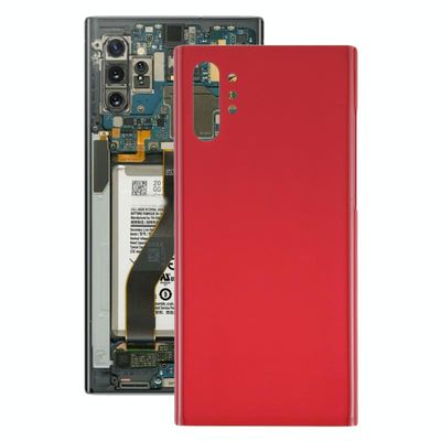 Batterij achterkant voor Samsung Galaxy Note10 (Rood)