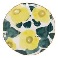 Urban Nature Culture - Good Morning - Bordje 17cm Floral Art Limelight