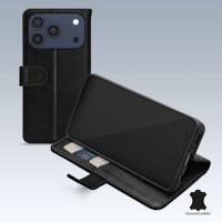 Mobilize Leather Wallet Apple iPhone 17 Pro Black