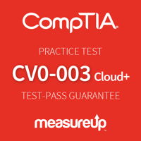 Practice Test CV0-003 CompTIA Cloud+