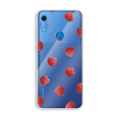 Framboosjes: Huawei Y6s Transparant Hoesje