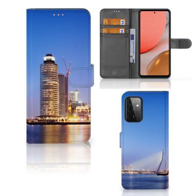 Samsung Galaxy A72 | Flip Cover | Rotterdam