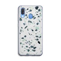 Terrazzo N°2: Samsung Galaxy A40 Transparant Hoesje