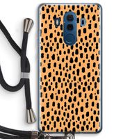 Panter: Huawei Mate 10 Pro Transparant Hoesje met koord