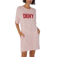 DKNY Less Talk More Sleep Short Sleeve Sleepshirt - thumbnail