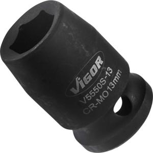 Vigor V5550S-13 Dop (zeskant) Kracht-dopsleutelinzet 13 mm 1/2 (12.5 mm)