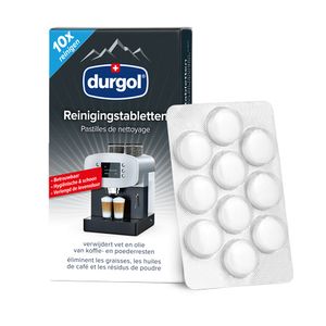 Durgol - Reinigingstabletten - 10x 1,6g