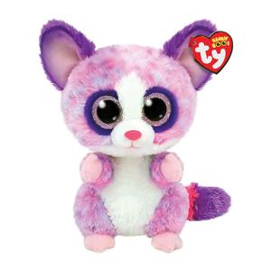 Ty Beanie boo&apos;s becca pink bush baby, 15cm
