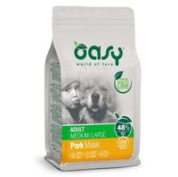 OASY One Animal Protein Adult Medium/Large Pork - droog hondenvoer - 12kg
