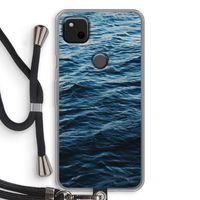 Oceaan: Pixel 4a Transparant Hoesje met koord
