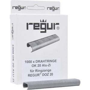 Regur 60715 Draadringen 1000 stuk(s) Afm. (l x b) 10 mm x 90 mm