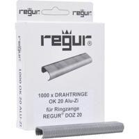 Regur 60715 Draadringen 1000 stuk(s) Afm. (l x b) 10 mm x 90 mm